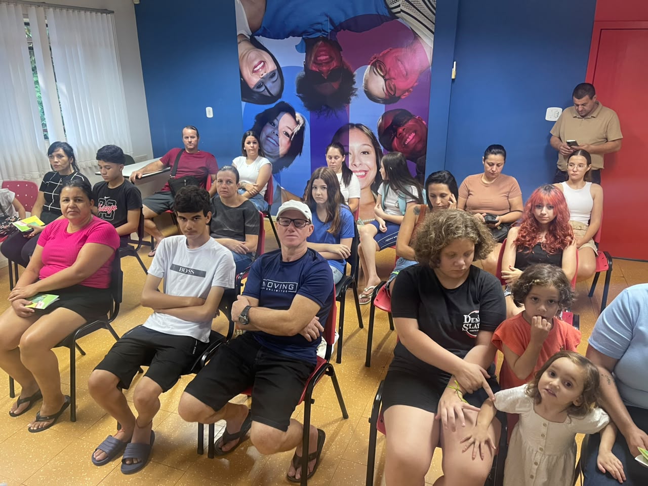 Turma do Programa Capacitar